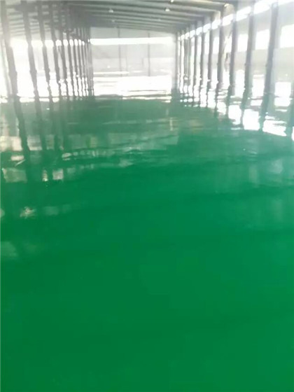 柘城给你一份 地坪漆施工 + 维修（翻新）