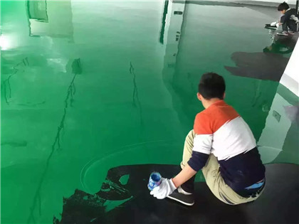 柘城下面给你一份环氧地坪漆施工的完整流程