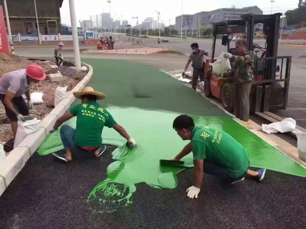 柘城 地坪漆翻新施工全流程方案